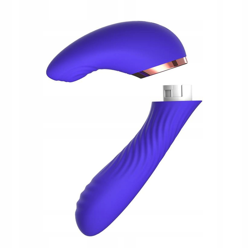 Wibrator pulsacyjny z obrotowymi kulkami