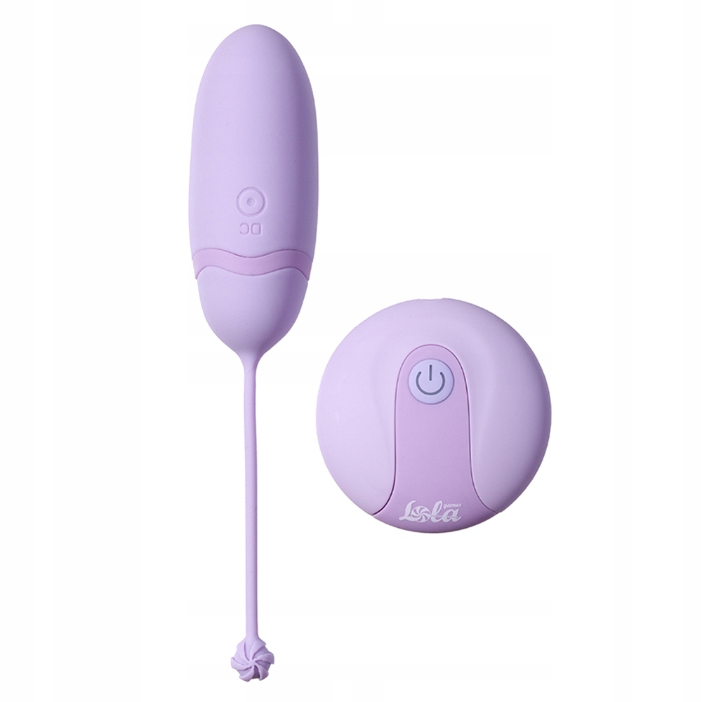 Jajeczko dopochwowe, silikonowe. Sterowane pilotem.