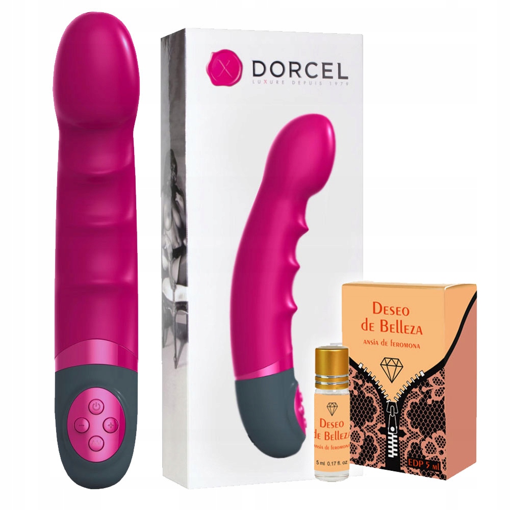 Wibrator do mocnej stymulacji dla kobiet + perfumy