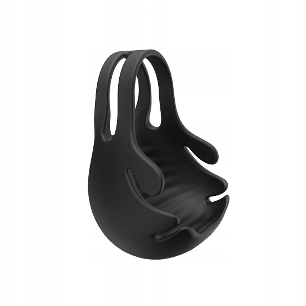 Stymulator penisa i jąder z wibracjami, perfumy.