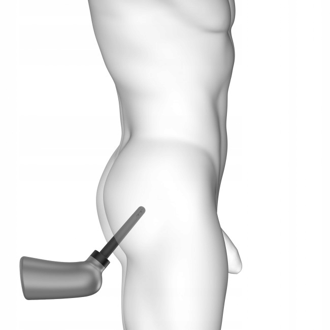 Irygator intymny do lewatywy + perfumy gratis