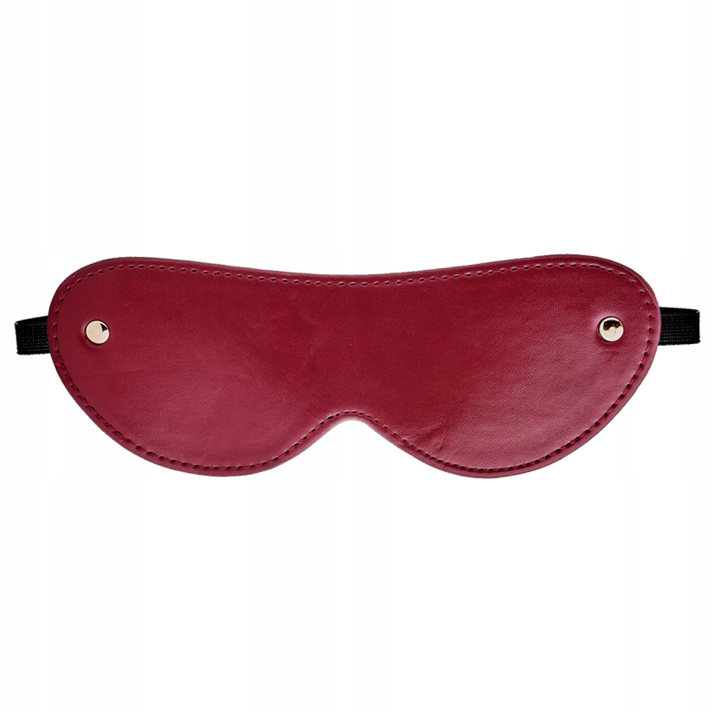 Zestaw BDSM 5 części: packa, bicz, kajdanki, opaska, knebel.