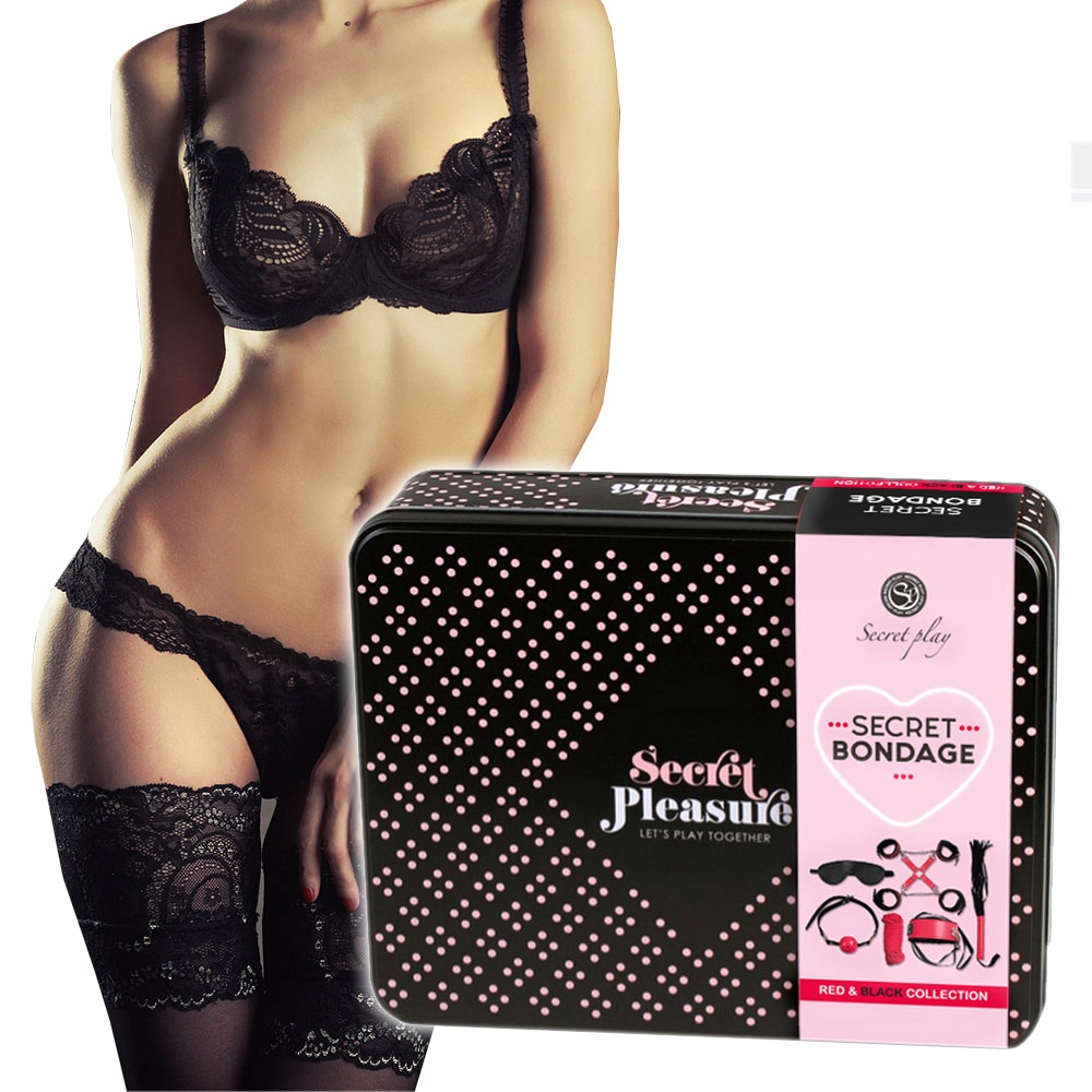 Gadżety erotyczne, zestaw BDSM