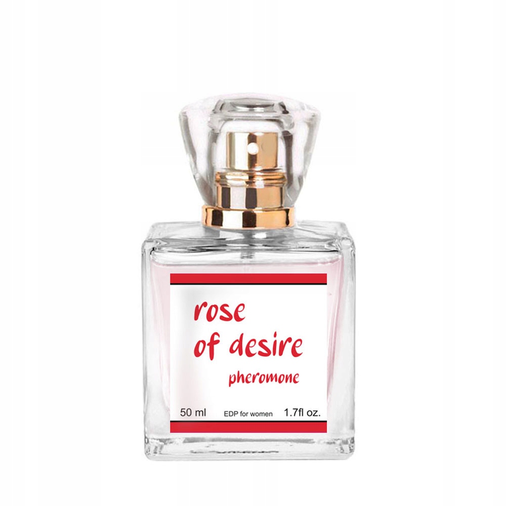 Perfumy dla kobiet, feromony. Słodki zapach.