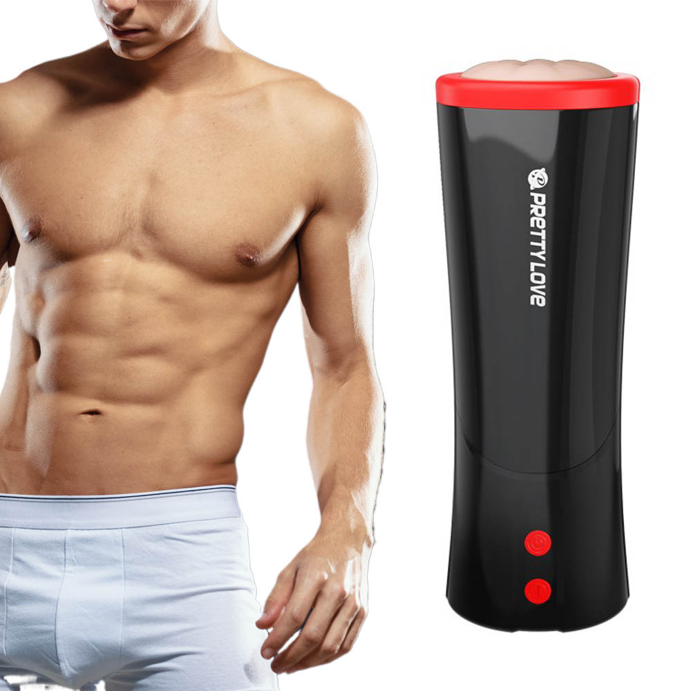 Masturbator dla mężczyzn. Automatyczny mechanizm ruchów posuwistych.