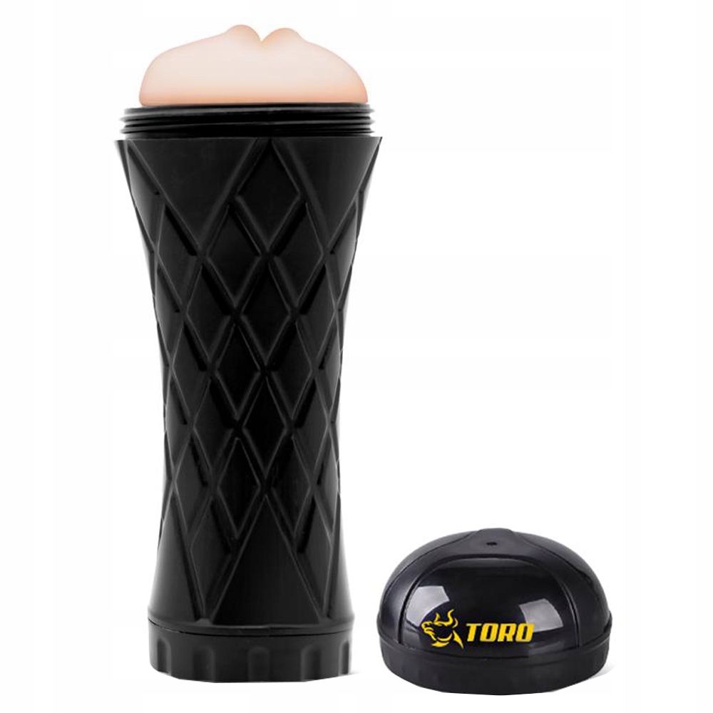 Masturbator z otworem w kształcie ust.