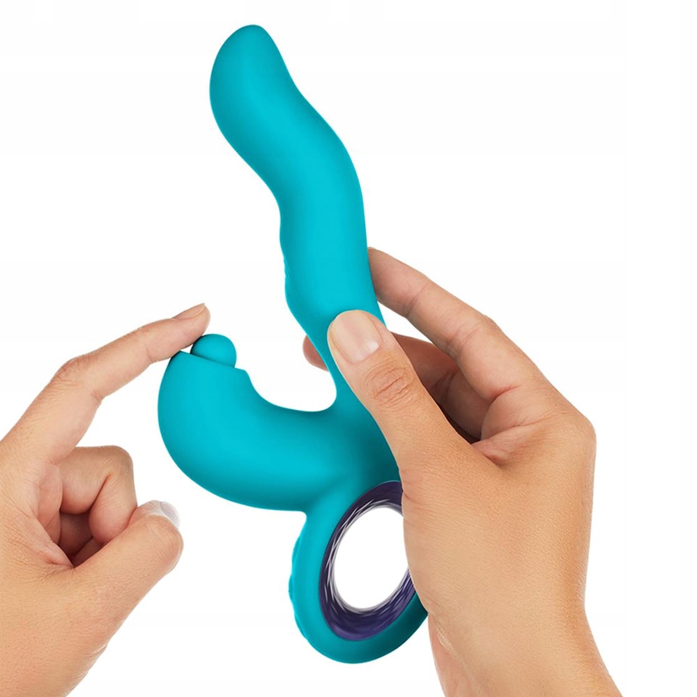 Wibrator pulsujący, stymulator punktu G.