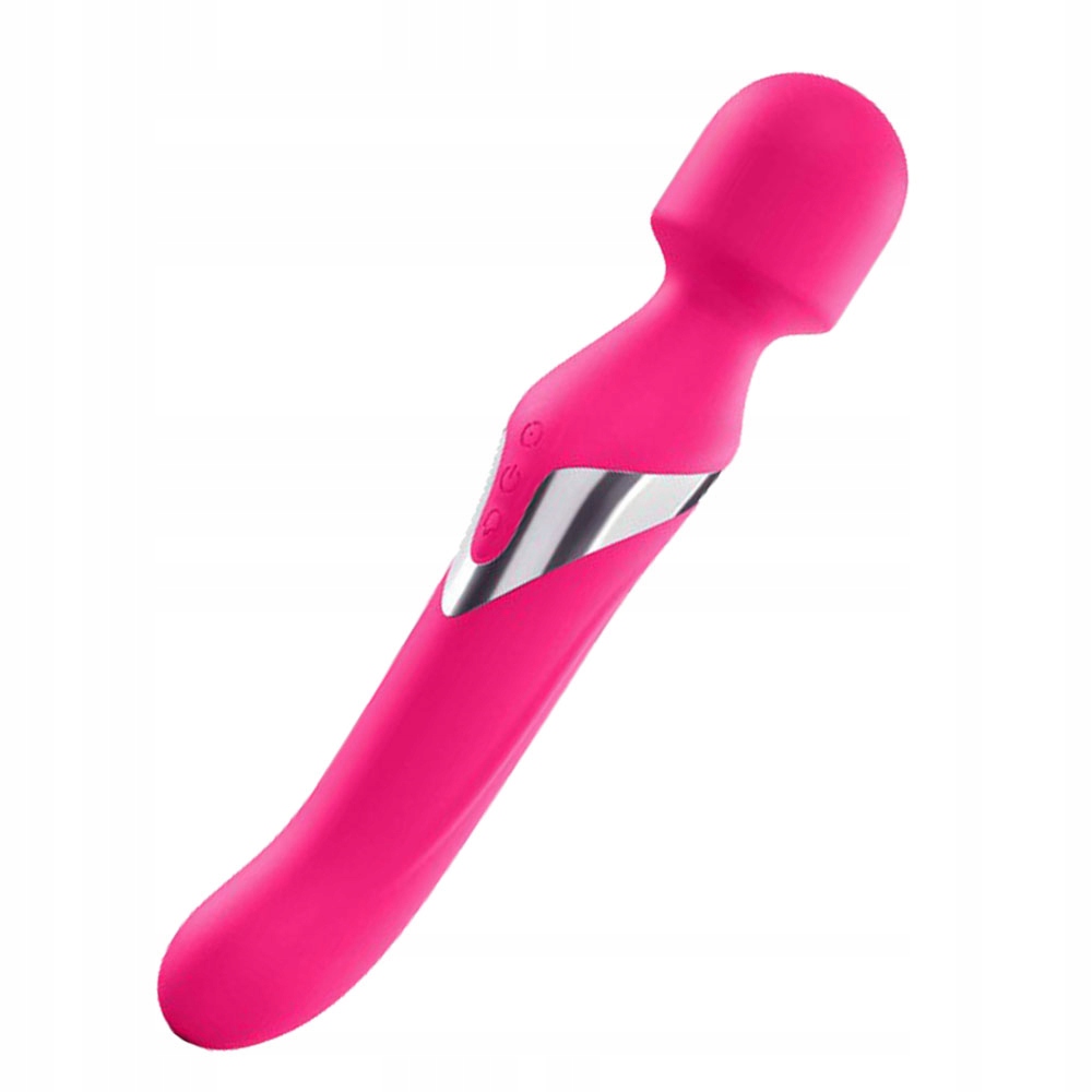 Wibrator dwustronny, dwa silniki. Feromony 5 ml.