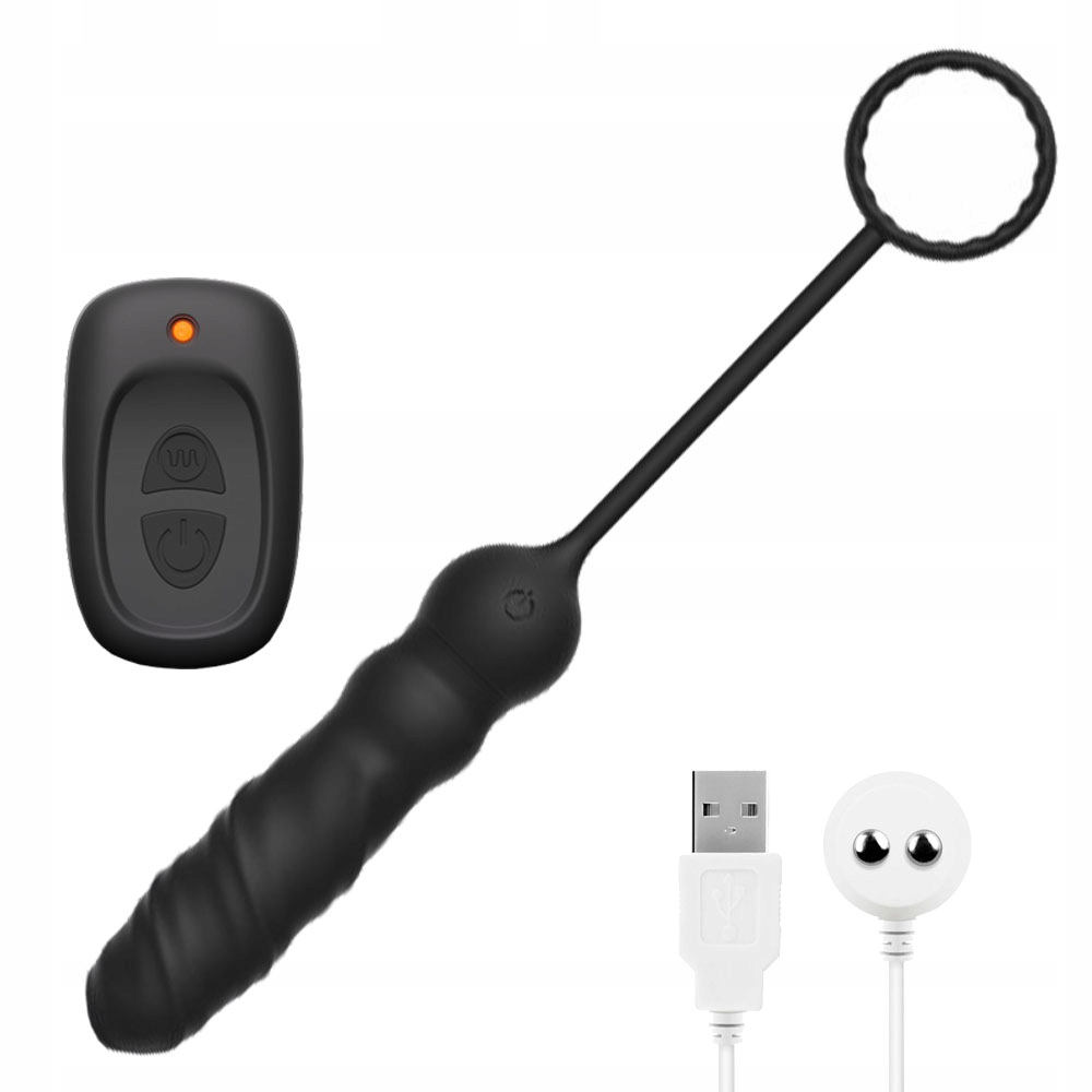 Stymulator prostaty z wibracjami + perfumy męskie.