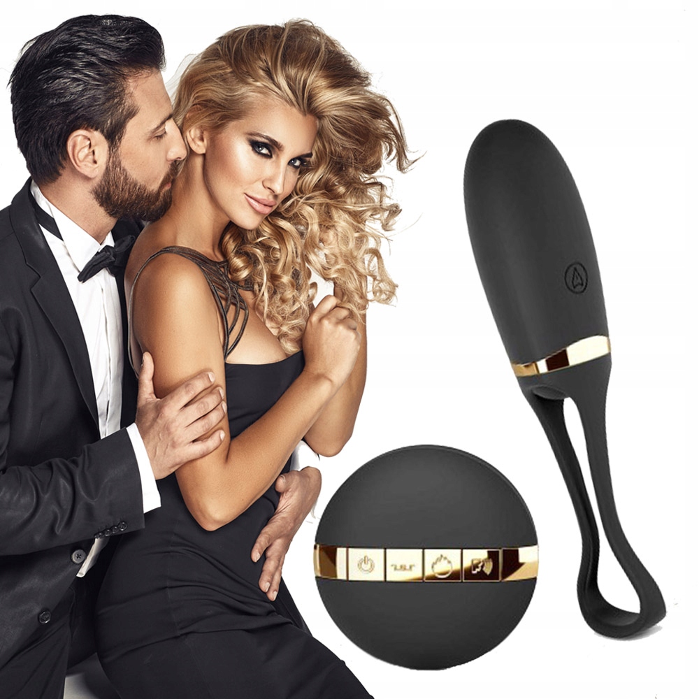 Jajeczko dopochwowe na pilota. Perfumy gratis