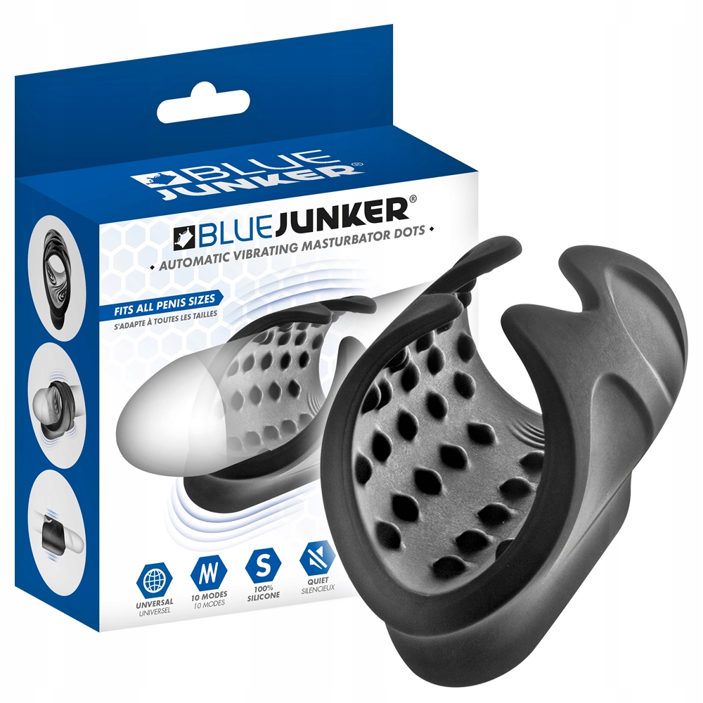 Masażer penisa z wibracjami. Stymulator penisa .