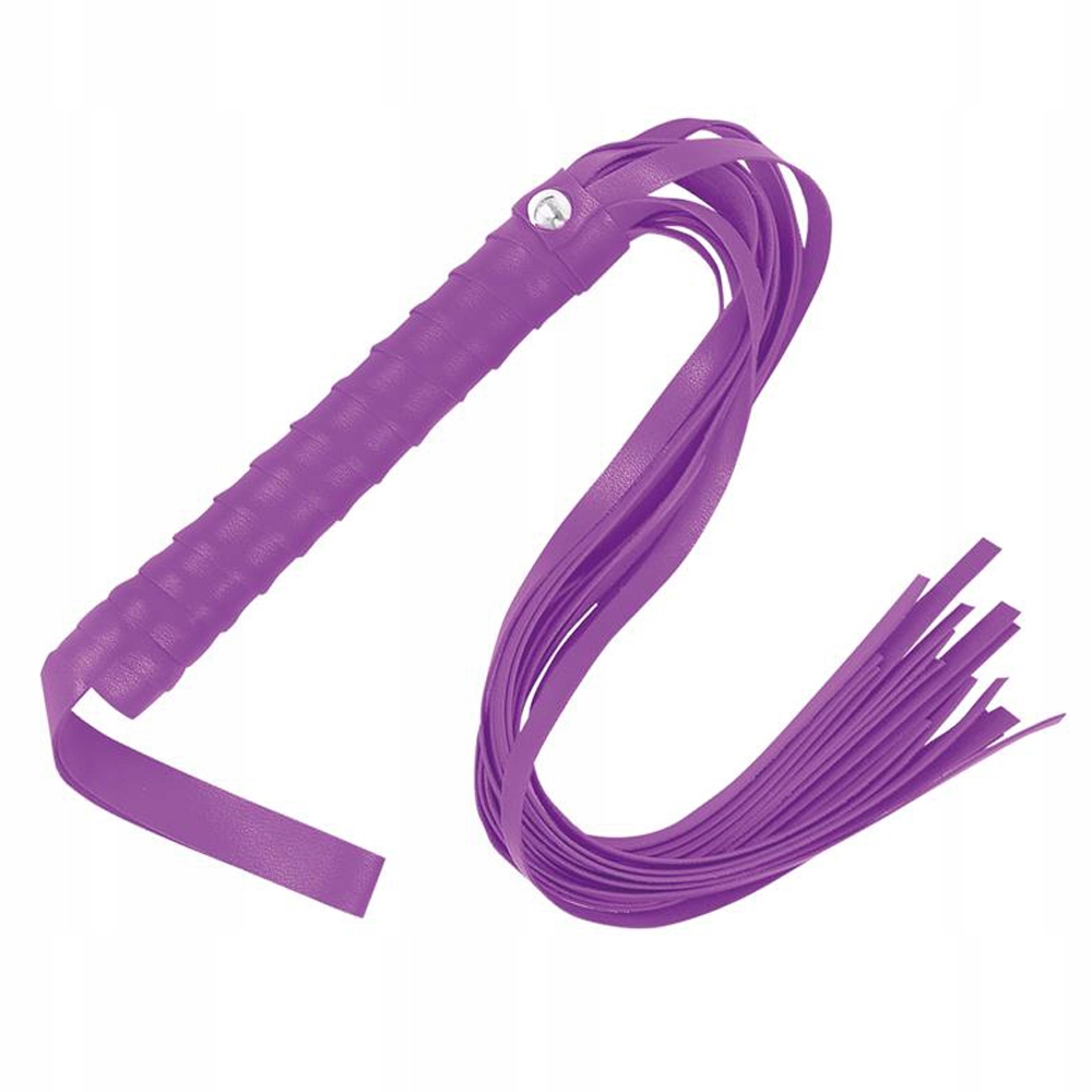 Gadżety erotyczne, akcesoria BDSM. Fioletowe.