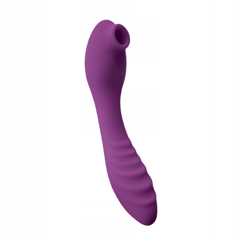 Stymulator łechtaczkowy, masażer ssący dwustronny.