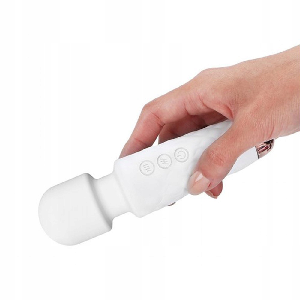 Masażer różdżka, wand + feromony 10 ml Fetish.