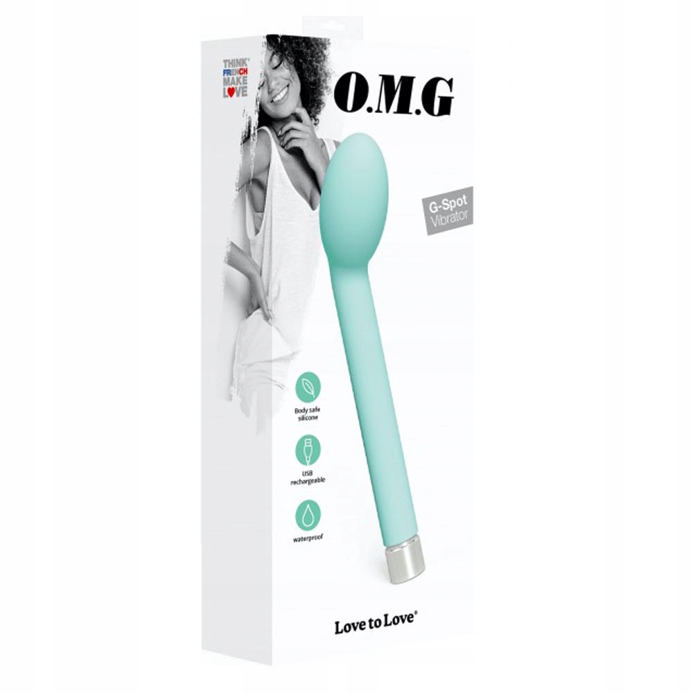 Wibrator, stymulacja punktu G, 10 trybów wibracji.