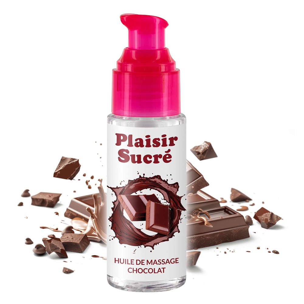 Olejek 50 ml dla par, zapach czekoladowy. Gra wstępna, masaż