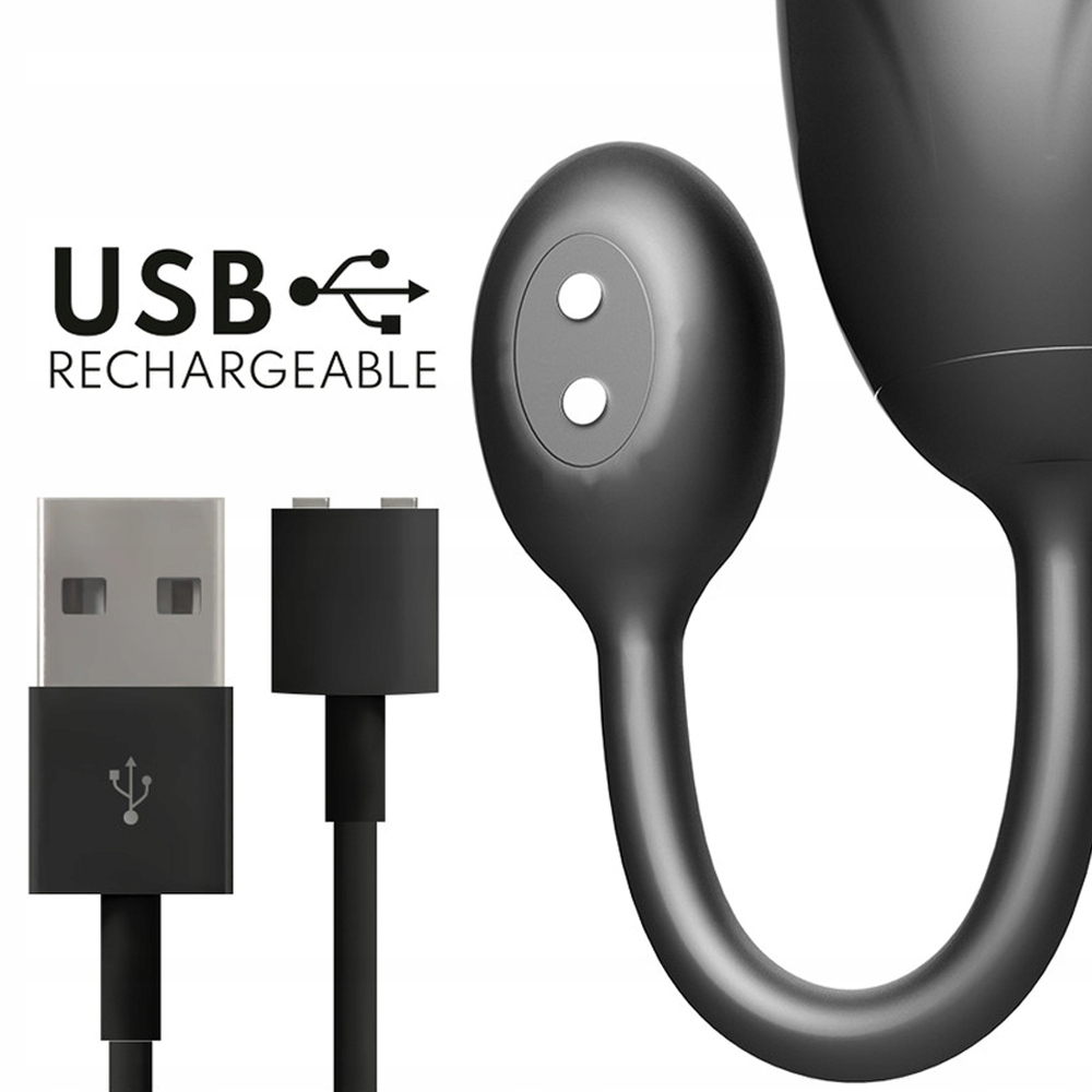 Jajko do pochwy z wibracjami, silikonowe. Masażer łechtaczki.