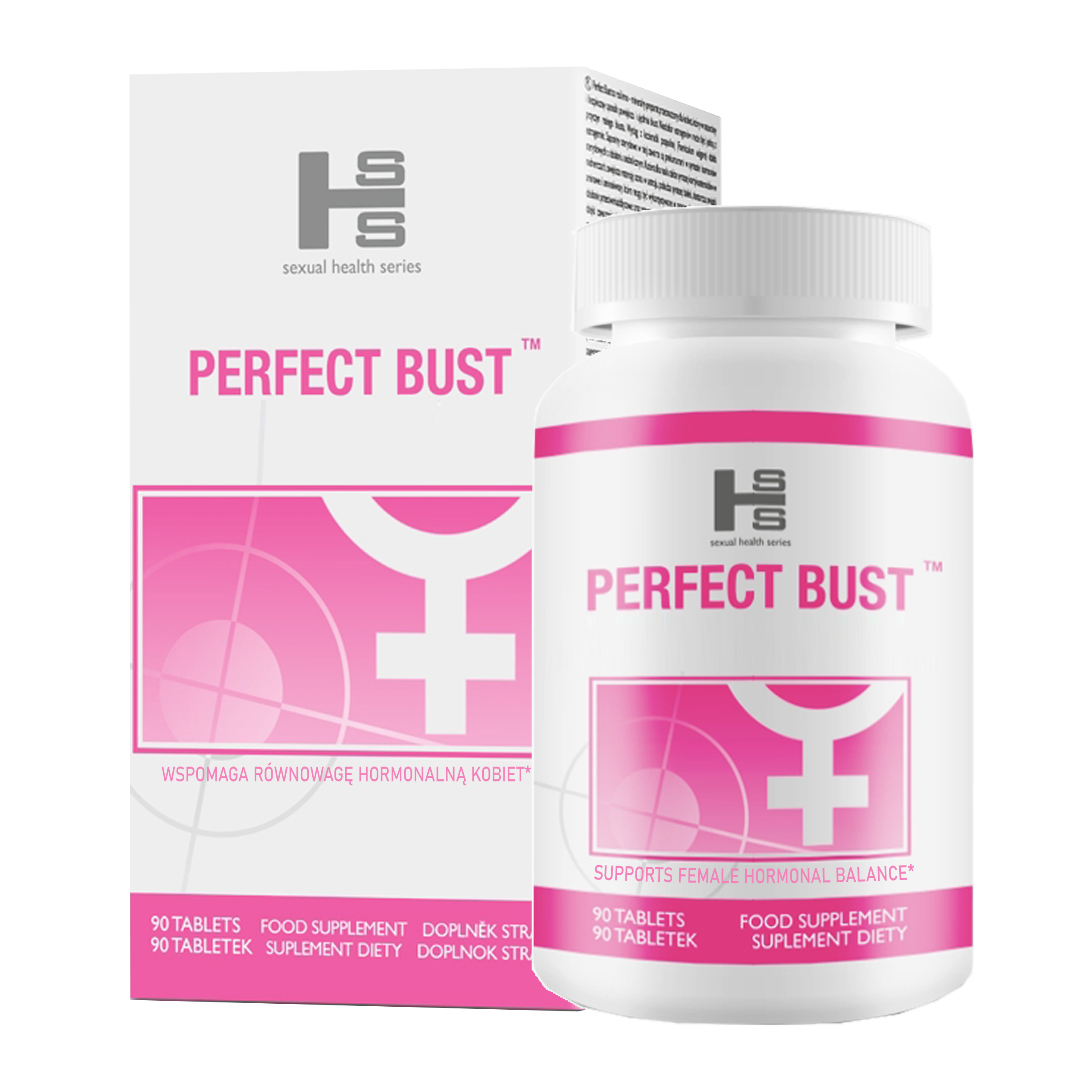 Tabletki do biustu i dekoltu. Piękne ciało.