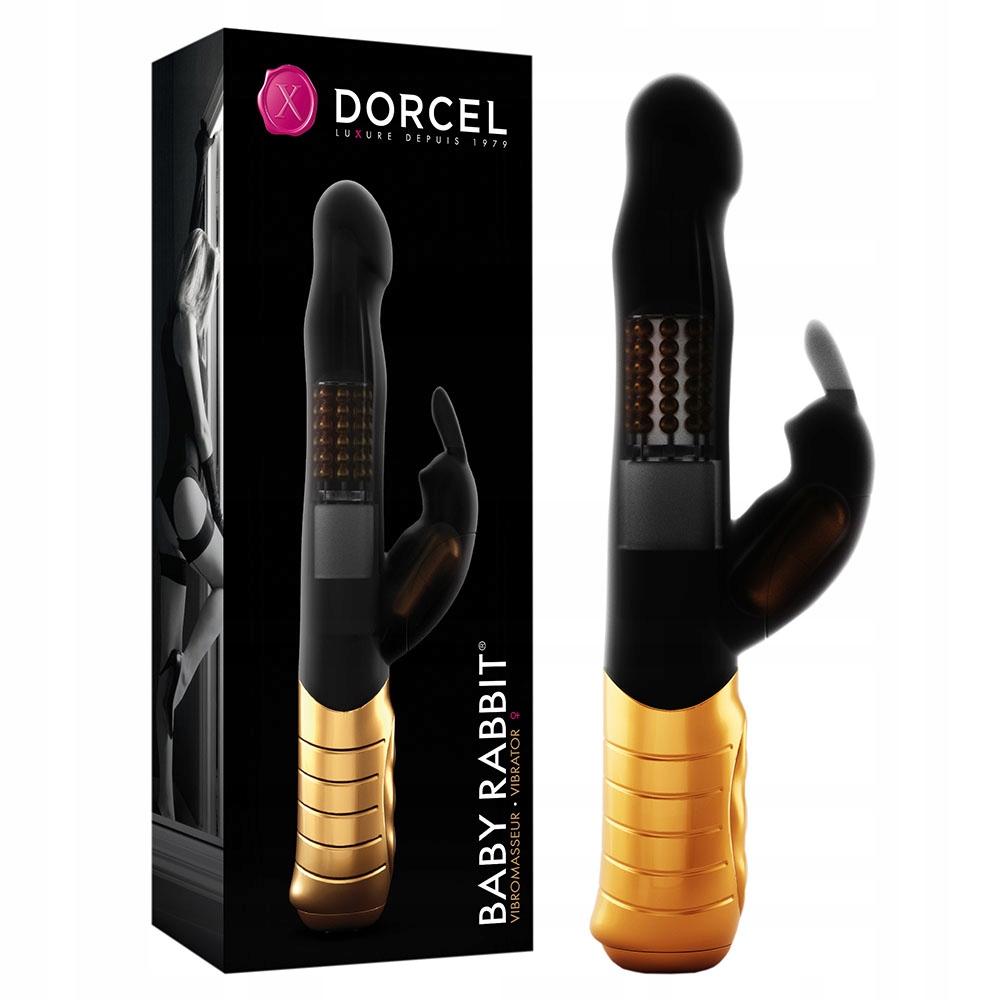 Wibrator do stymulacji pochwy i łechtaczki.