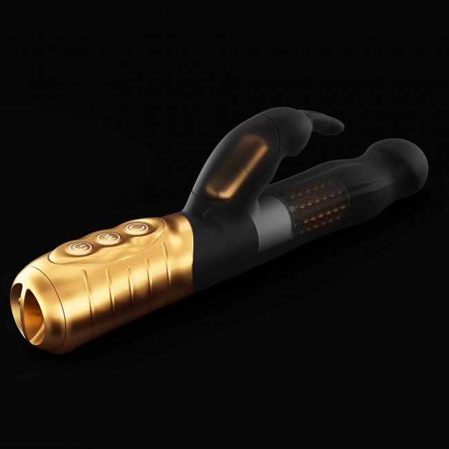 Wibrator do stymulacji pochwy i łechtaczki.