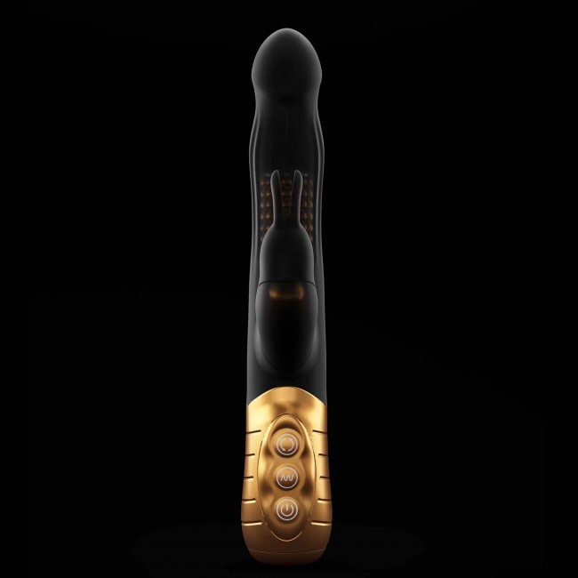 Wibrator do stymulacji pochwy i łechtaczki.