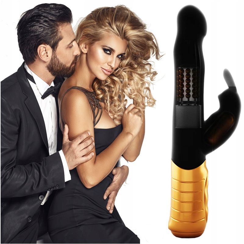 Wibrator do stymulacji pochwy i łechtaczki.