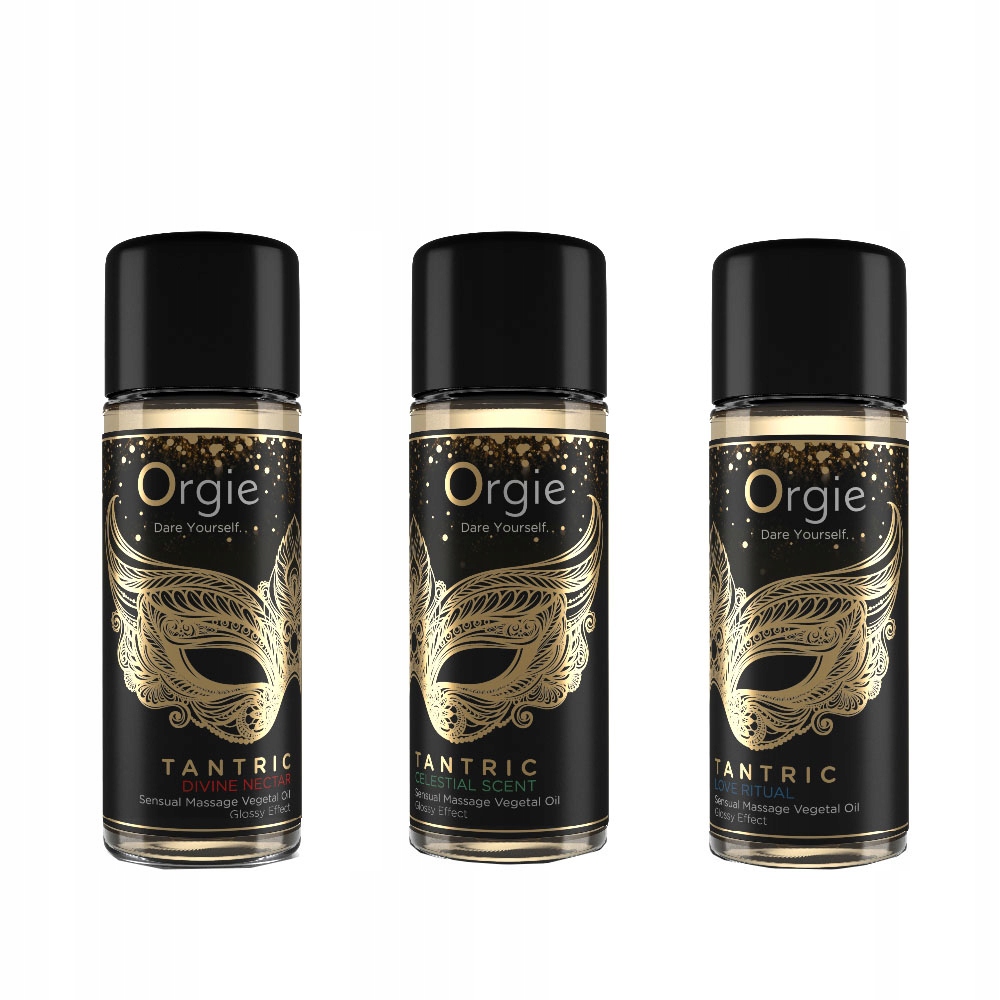 Olejki rozświetlające do masażu ciała. Zapachowe.