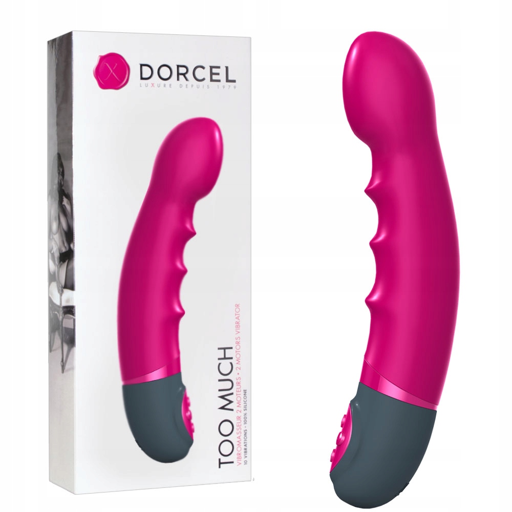 Wibrator do mocnej stymulacji dla kobiet + perfumy