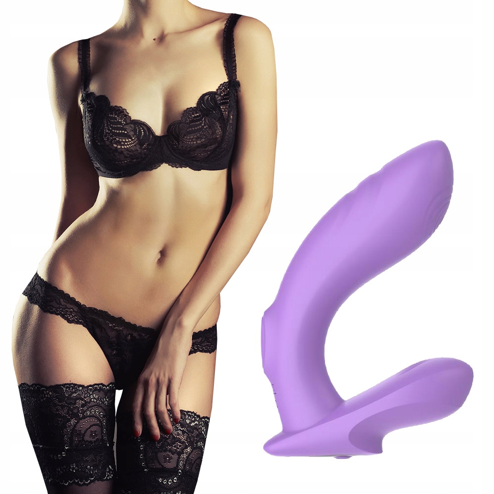 Stymulator łechtaczki i punktu G, 2 silniki.