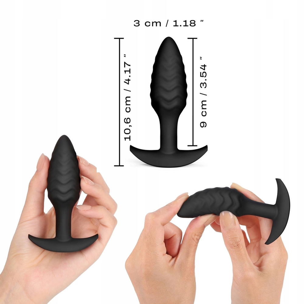 Korek, wtyczka analna, silikonowy gadżet