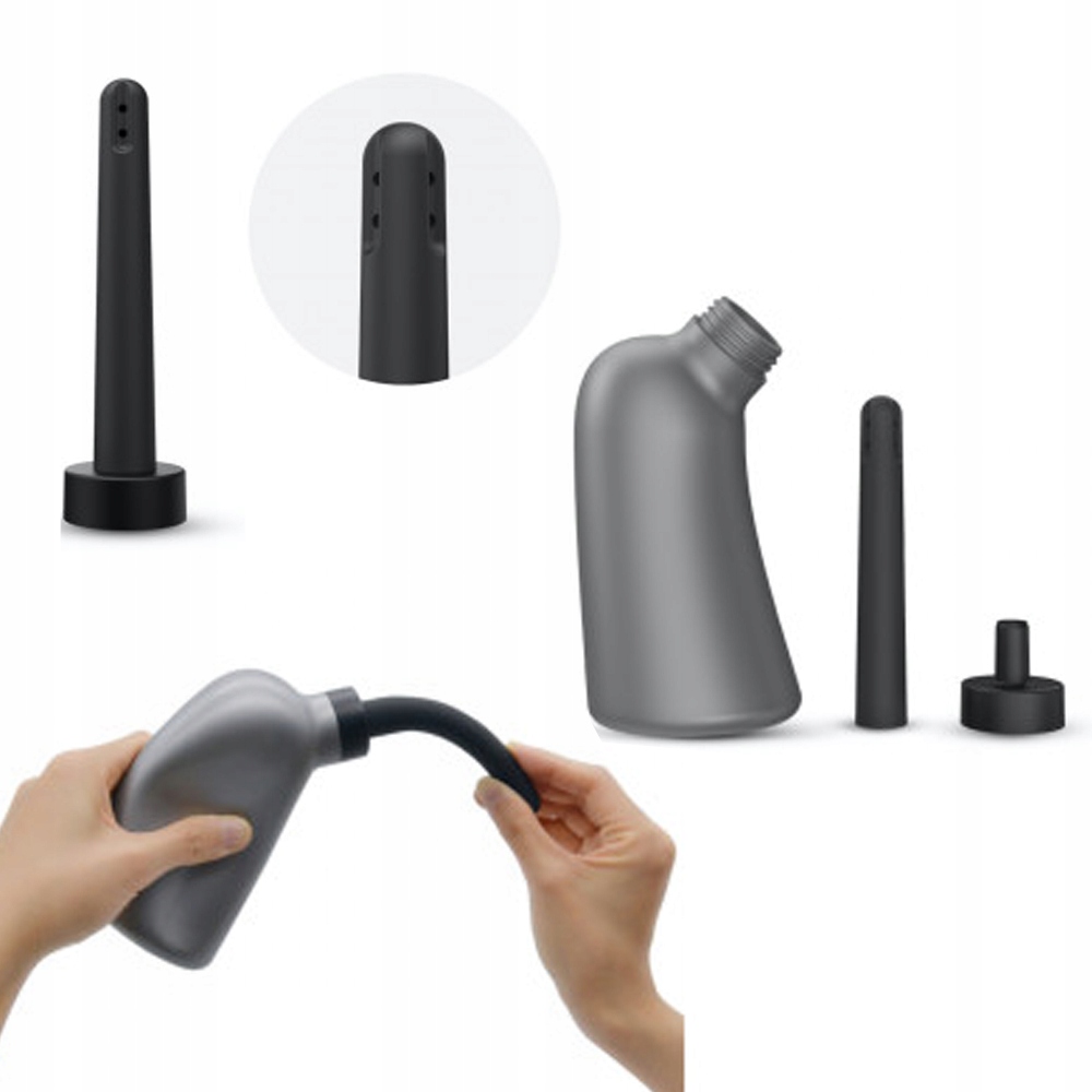 Irygator intymny do lewatywy + perfumy gratis