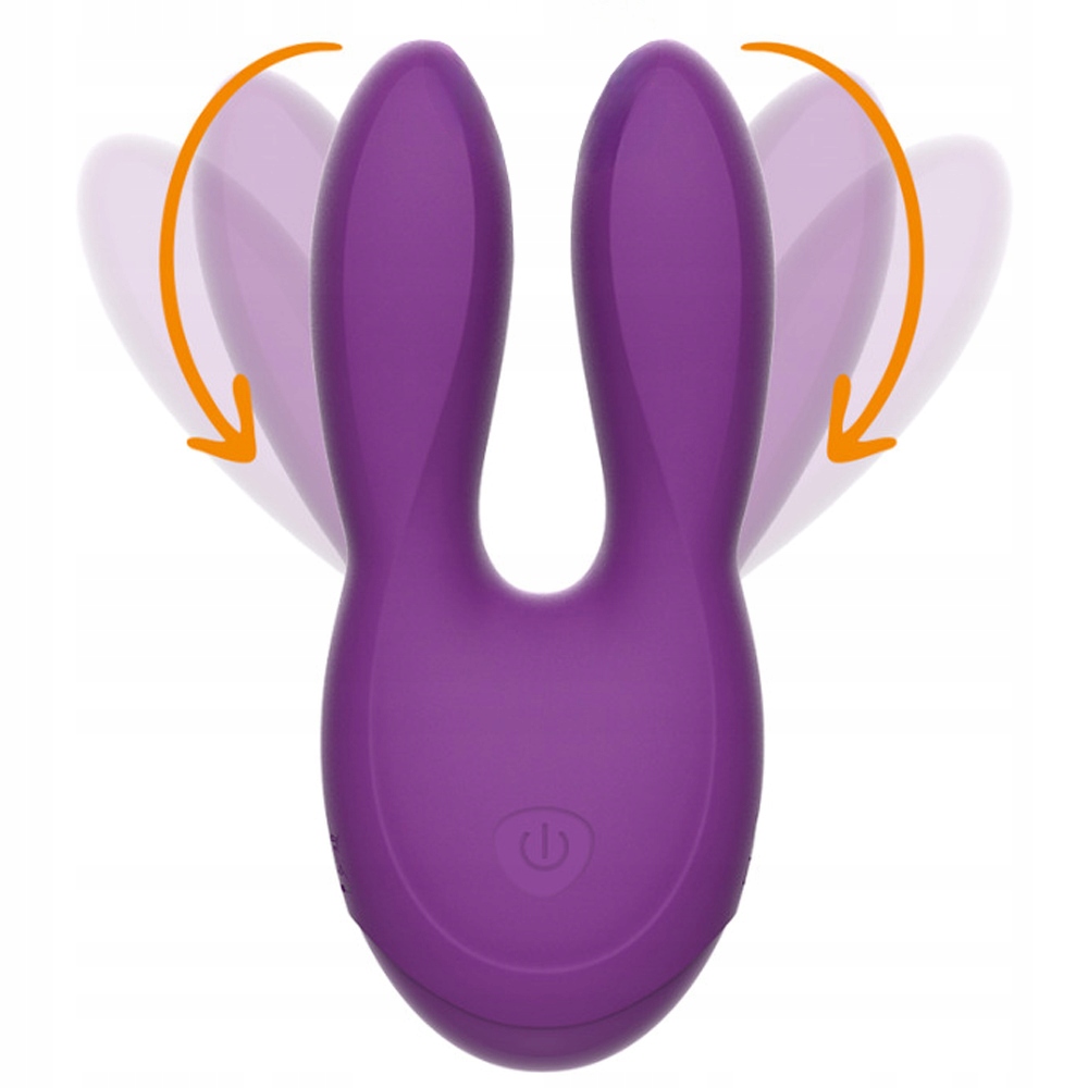 Wibrator, stymulator do łechtaczki. Silikonowy gadżet.