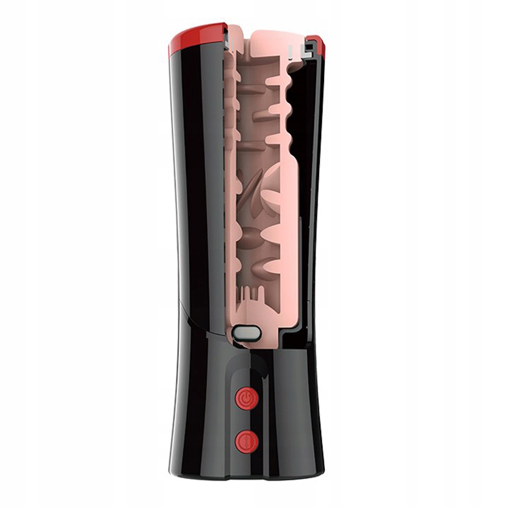 Masturbator dla mężczyzn. Automatyczny mechanizm ruchów posuwistych.