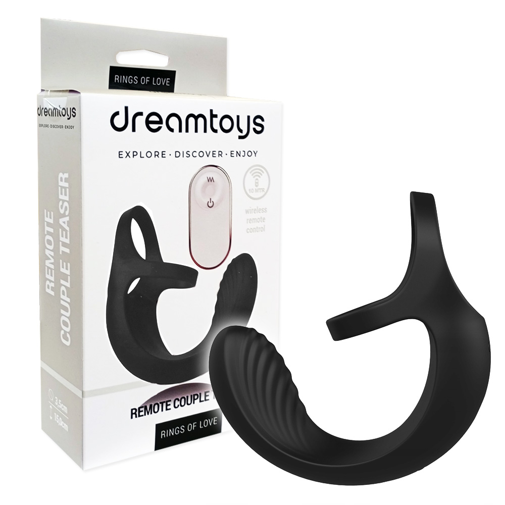 Masażer prostaty, stymulator na pilota.