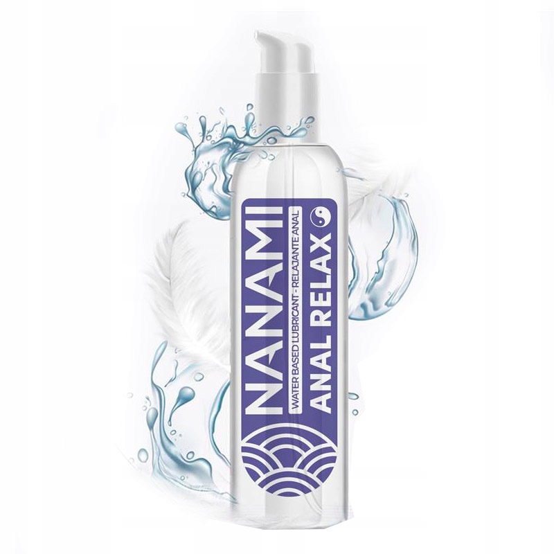 Żel analny bezbarwny, bezwonny.