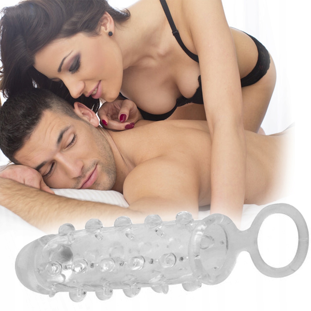 Nakładka erekcyjna, pogrubienie członka + feromony