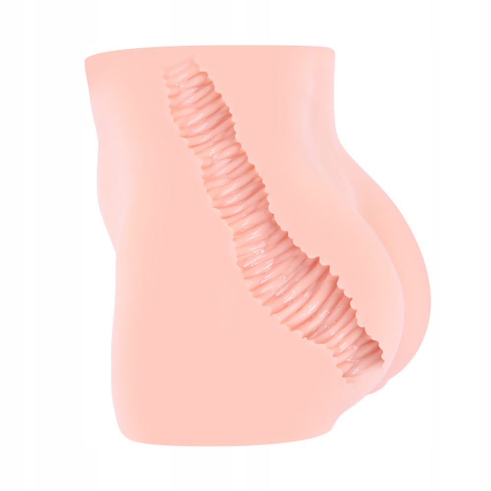 Masturbator analny, jędrne pośladki, ciasny tunel.