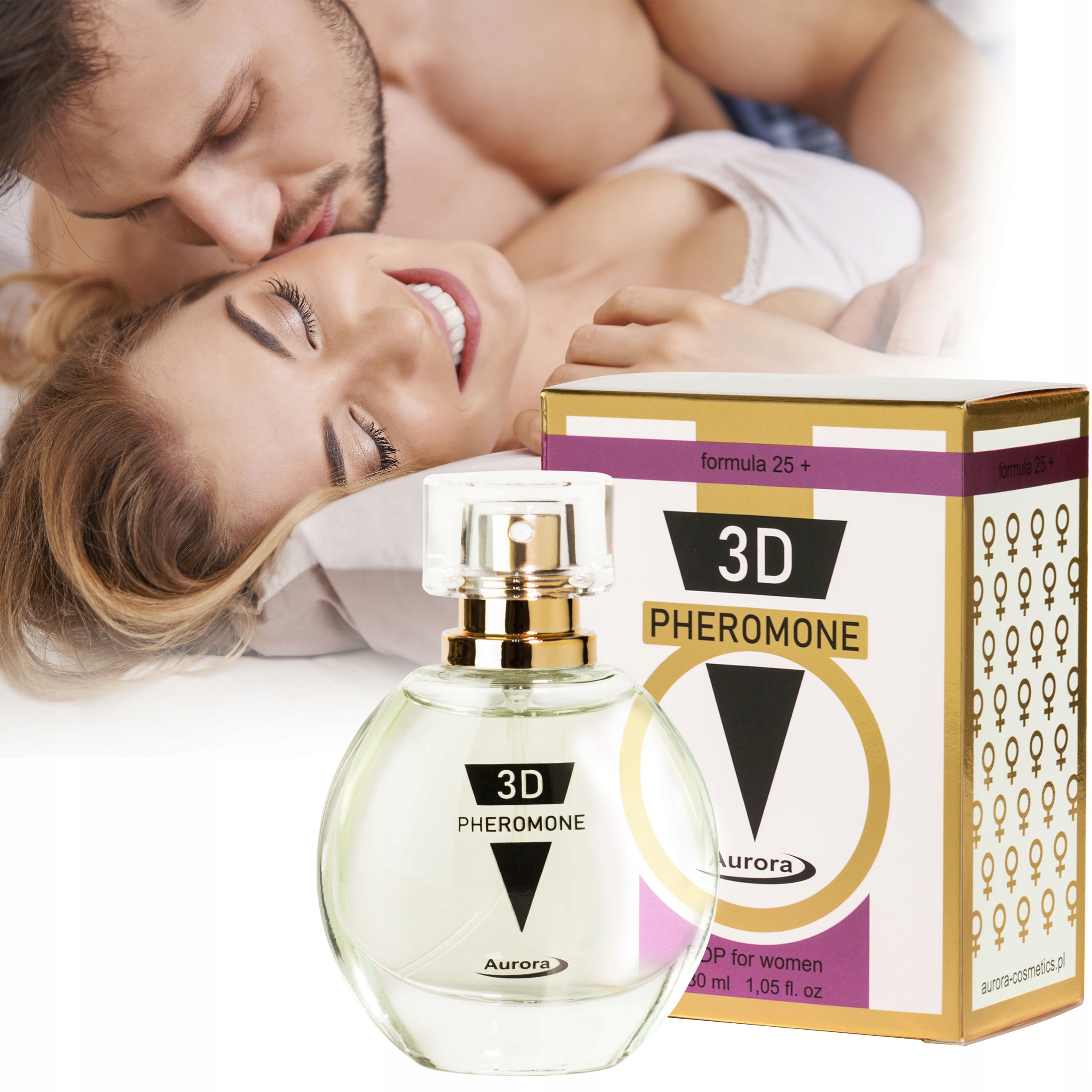 Perfumy 3D PHEROMONE. Feromony.