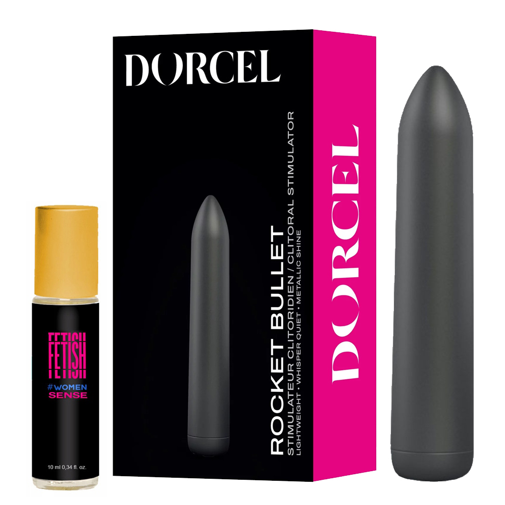 Wibrator do masażu intymnych miejsc i perfumy.