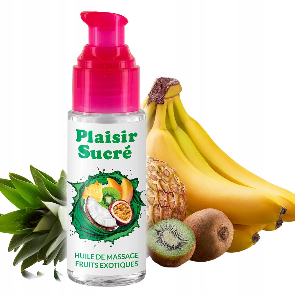 Olejek do masażu całego ciała, zapach owoców egzotycznych. Na wieczór