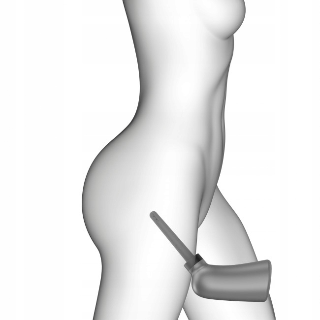 Irygator intymny do lewatywy + perfumy gratis