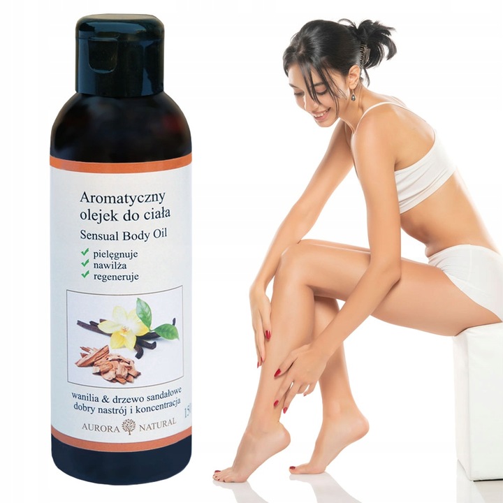 Zestaw na prezent olejki nawilżające aromatyczne pielęgnacja skóry 150 ml