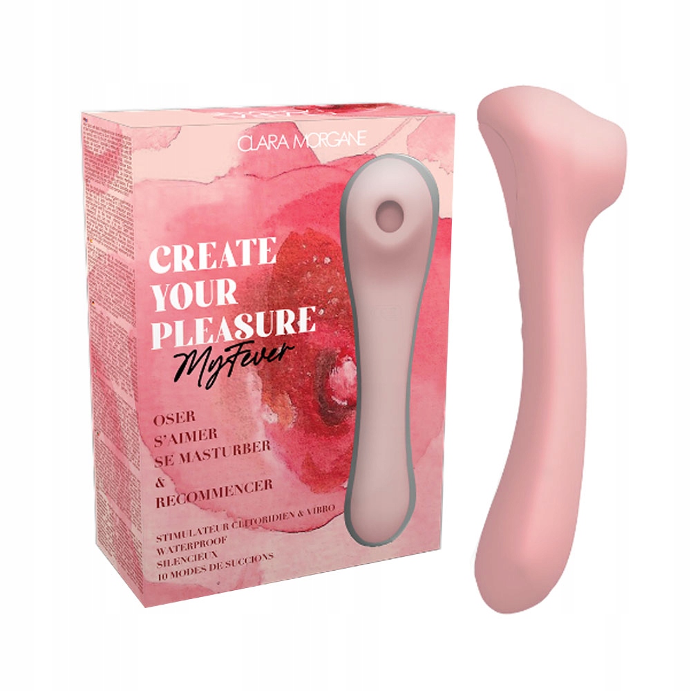 Stymulator łechtaczki, ssący masażer.