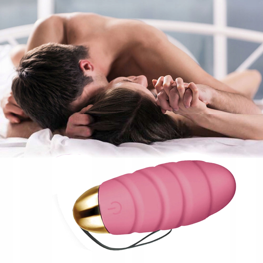 Jajeczko sterowane aplikacją. Wibrujące.