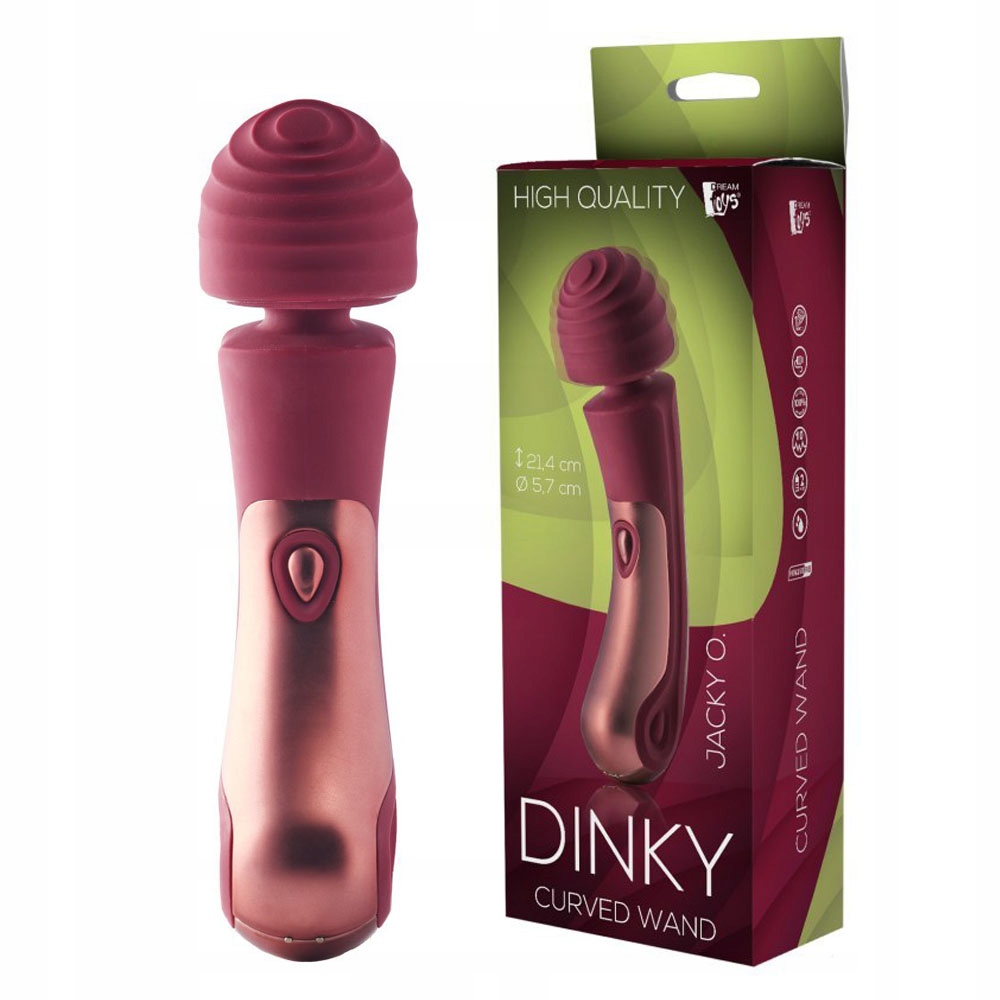 Masażer wand, 10 wibracji 21,4 cm.