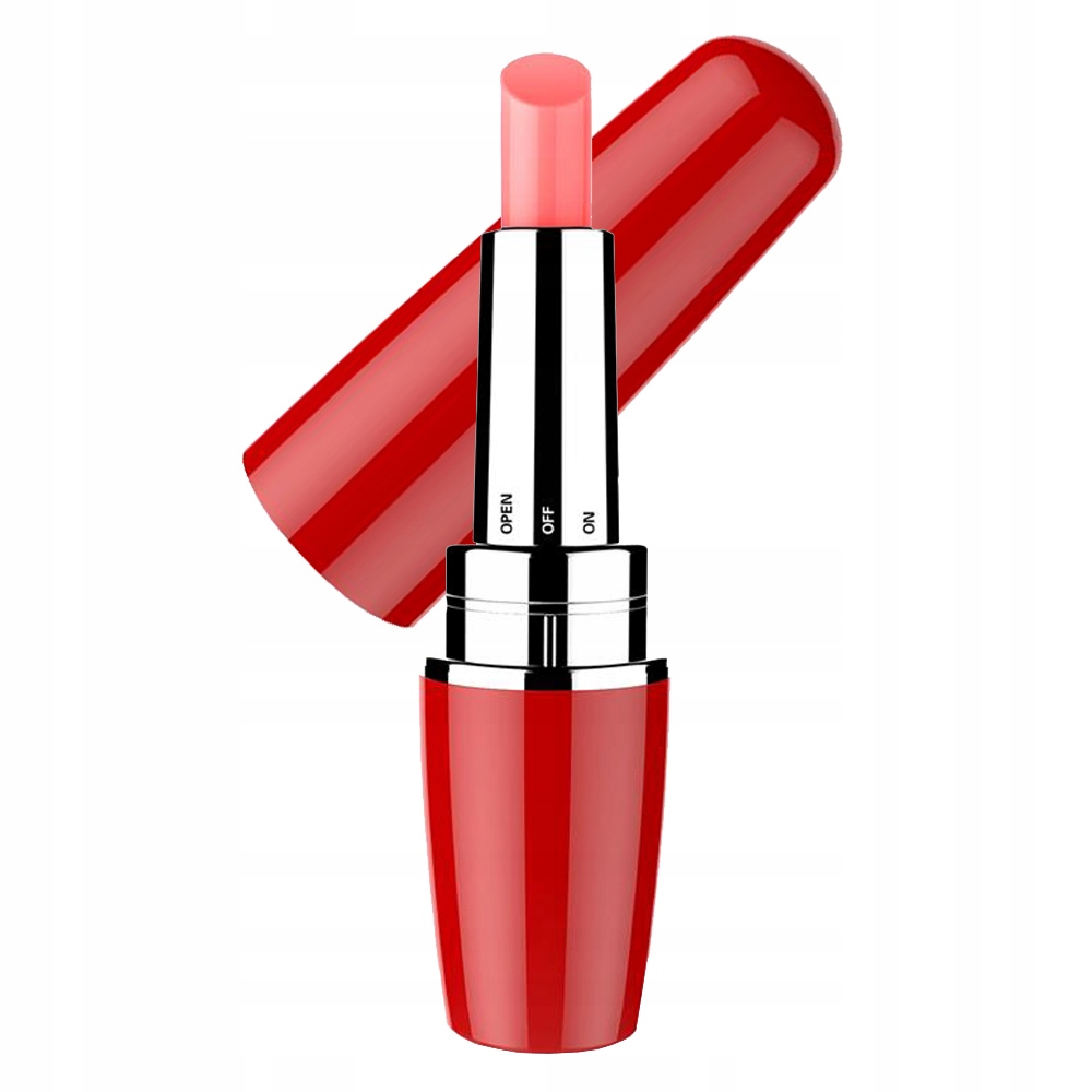 Wibrator dla kobiet w kształcie szminki. Cichy, dyskretny.