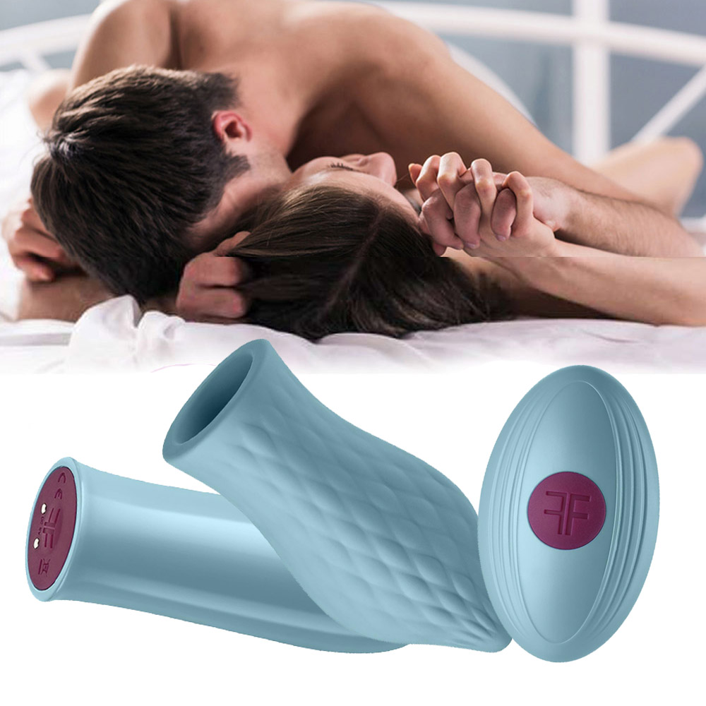 Masażer, stymulator wibrujący + nakładka.