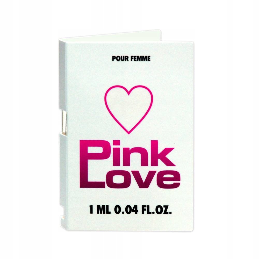 Próbka perfumy damskie, feromony. Pink Love 1 ml.