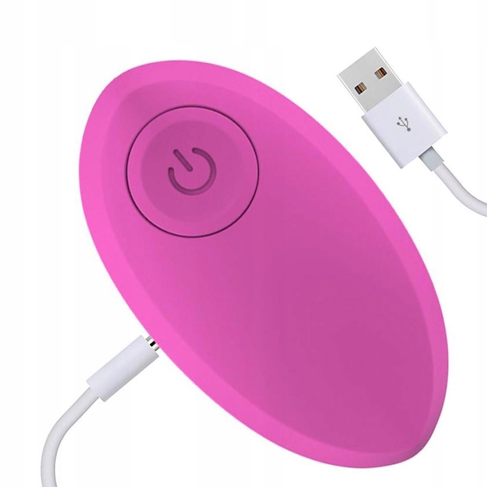 Wibrujące jajeczko dopochwowe, sterowane pilotem.