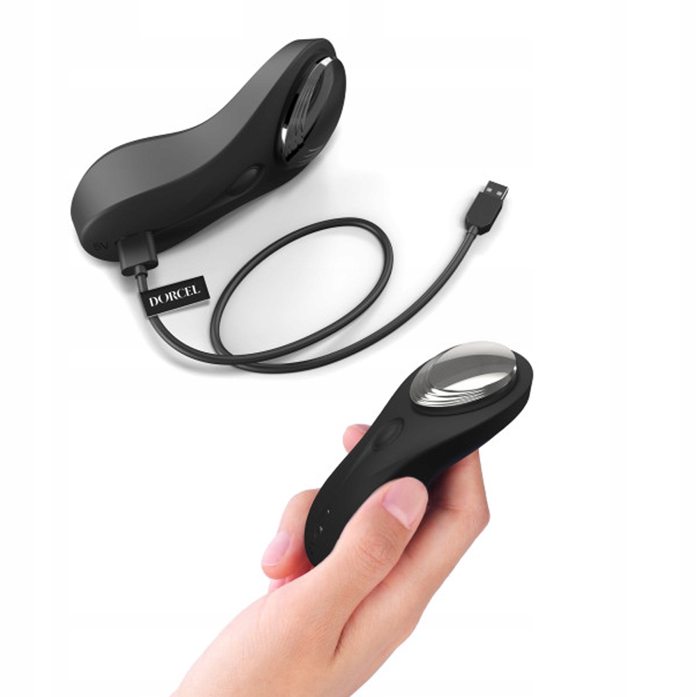 Masażer wibrujący do majtek, na magnes.